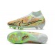 Nike Zoom Mercurial Superfly 9 Elite FG Verde Orzo Blu Nerastro Arancione Total