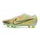 Nike Air Zoom Mercurial Vapor XV Elite FG Verde Orzo Blu Nerastro Arancione Total