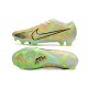 Nike Air Zoom Mercurial Vapor XV Elite FG Verde Orzo Blu Nerastro Arancione Total
