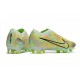 Nike Air Zoom Mercurial Vapor XV Elite FG Verde Orzo Blu Nerastro Arancione Total