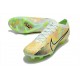 Nike Air Zoom Mercurial Vapor XV Elite FG Verde Orzo Blu Nerastro Arancione Total