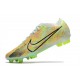 Nike Air Zoom Mercurial Vapor XV Elite FG Verde Orzo Blu Nerastro Arancione Total