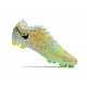 Nike Air Zoom Mercurial Vapor XV Elite FG Verde Orzo Blu Nerastro Arancione Total