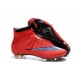 Scarpini da Calcio Nike Mercurial Superfly FG ACC Rosso Viola