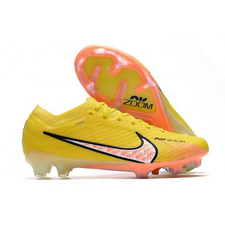 Nike Air Zoom Mercurial Vapor XV Elite FG Giallo Strike Sunset Glow