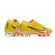 Nike Air Zoom Mercurial Vapor XV Elite FG Giallo Strike Sunset Glow