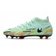 Nike Phantom GT II Elite DF FG Schiuma Di Menta Blu Nerastro Verde Fantasma