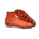 Scarpe da Calcio Neymar Nike Hypervenom Phantom II FG ACC Arancio Nero