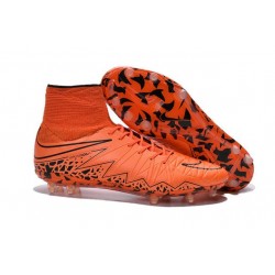 Scarpe da Calcio Neymar Nike Hypervenom Phantom II FG ACC Arancio Nero