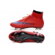 Scarpini da Calcio Nike Mercurial Superfly FG ACC Rosso Viola