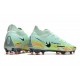 Nike Phantom GT II Elite DF FG Schiuma Di Menta Blu Nerastro Verde Fantasma
