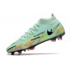 Nike Phantom GT II Elite DF FG Schiuma Di Menta Blu Nerastro Verde Fantasma