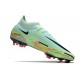 Nike Phantom GT II Elite DF FG Schiuma Di Menta Blu Nerastro Verde Fantasma