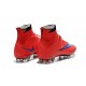 Scarpini da Calcio Nike Mercurial Superfly FG ACC Rosso Viola