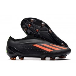 adidas X Speedportal+ FG Nuovo Nero Core Rosso Solare Verde Solare