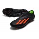 adidas X Speedportal+ FG Nuovo Nero Core Rosso Solare Verde Solare