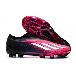 adidas X Speedportal+ FG Nuovo Rosso Nero Bianco