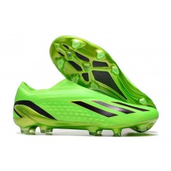 adidas X Speedportal+ FG Nuovo Verde Solare Nero Core Giallo Solare