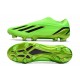 adidas X Speedportal+ FG Nuovo Verde Solare Nero Core Giallo Solare