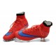 Scarpini da Calcio Nike Mercurial Superfly FG ACC Rosso Viola