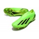 adidas X Speedportal+ FG Nuovo Verde Solare Nero Core Giallo Solare