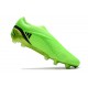 adidas X Speedportal+ FG Nuovo Verde Solare Nero Core Giallo Solare