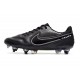 Nike Tiempo Legend IX Elite SG Pro Nero Summit Bianco Azzurro Foto