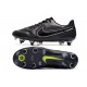 Nike Tiempo Legend IX Elite SG Pro Nero Summit Bianco Azzurro Foto