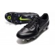 Nike Tiempo Legend IX Elite SG Pro Nero Summit Bianco Azzurro Foto