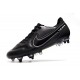 Nike Tiempo Legend IX Elite SG Pro Nero Summit Bianco Azzurro Foto