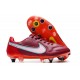 Nike Tiempo Legend IX Elite SG Pro Team Rosso Bianco Ibisco Mistico