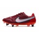 Nike Tiempo Legend IX Elite SG Pro Team Rosso Bianco Ibisco Mistico