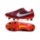 Nike Tiempo Legend IX Elite SG Pro Team Rosso Bianco Ibisco Mistico