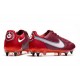 Nike Tiempo Legend IX Elite SG Pro Team Rosso Bianco Ibisco Mistico