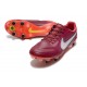 Nike Tiempo Legend IX Elite SG Pro Team Rosso Bianco Ibisco Mistico