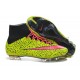 Cristiano Ronaldo Nike Scarpa da Calcio Mercurial Superfly 4 FG Safari Giallo Rosa