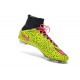 Cristiano Ronaldo Nike Scarpa da Calcio Mercurial Superfly 4 FG Safari Giallo Rosa