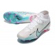 Nike Zoom Mercurial Superfly 9 Elite FG Bianco Blu