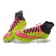 Cristiano Ronaldo Nike Scarpa da Calcio Mercurial Superfly 4 FG Safari Giallo Rosa