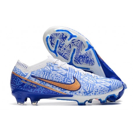 Nike Air Zoom Mercurial Vapor XV Elite FG Lucent Pack Bianco Blu Oro