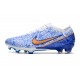 Nike Air Zoom Mercurial Vapor XV Elite FG Lucent Pack Bianco Blu Oro
