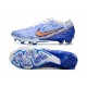 Nike Air Zoom Mercurial Vapor XV Elite FG Lucent Pack Bianco Blu Oro