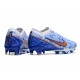 Nike Air Zoom Mercurial Vapor XV Elite FG Lucent Pack Bianco Blu Oro