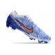 Nike Air Zoom Mercurial Vapor XV Elite FG Lucent Pack Bianco Blu Oro