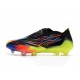 adidas Copa Sense+ FG Scarpa Nero Core Ciano Vivace Team Giallo Solare