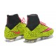 Cristiano Ronaldo Nike Scarpa da Calcio Mercurial Superfly 4 FG Safari Giallo Rosa