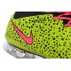 Cristiano Ronaldo Nike Scarpa da Calcio Mercurial Superfly 4 FG Safari Giallo Rosa