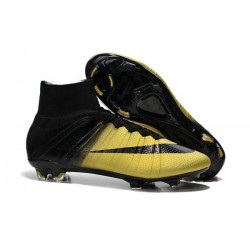 Nike Nuove Scarpe Calcio Mercurial Superfly CR7 FG Rame Nero