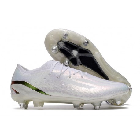 Scarpa adidas X Speedportal.1 SG Bianco