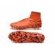 Scarpe da Calcio Neymar Nike Hypervenom Phantom II FG ACC Arancio Nero
